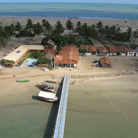 Pousada Peixe Galo Galinhos Exteriör bild