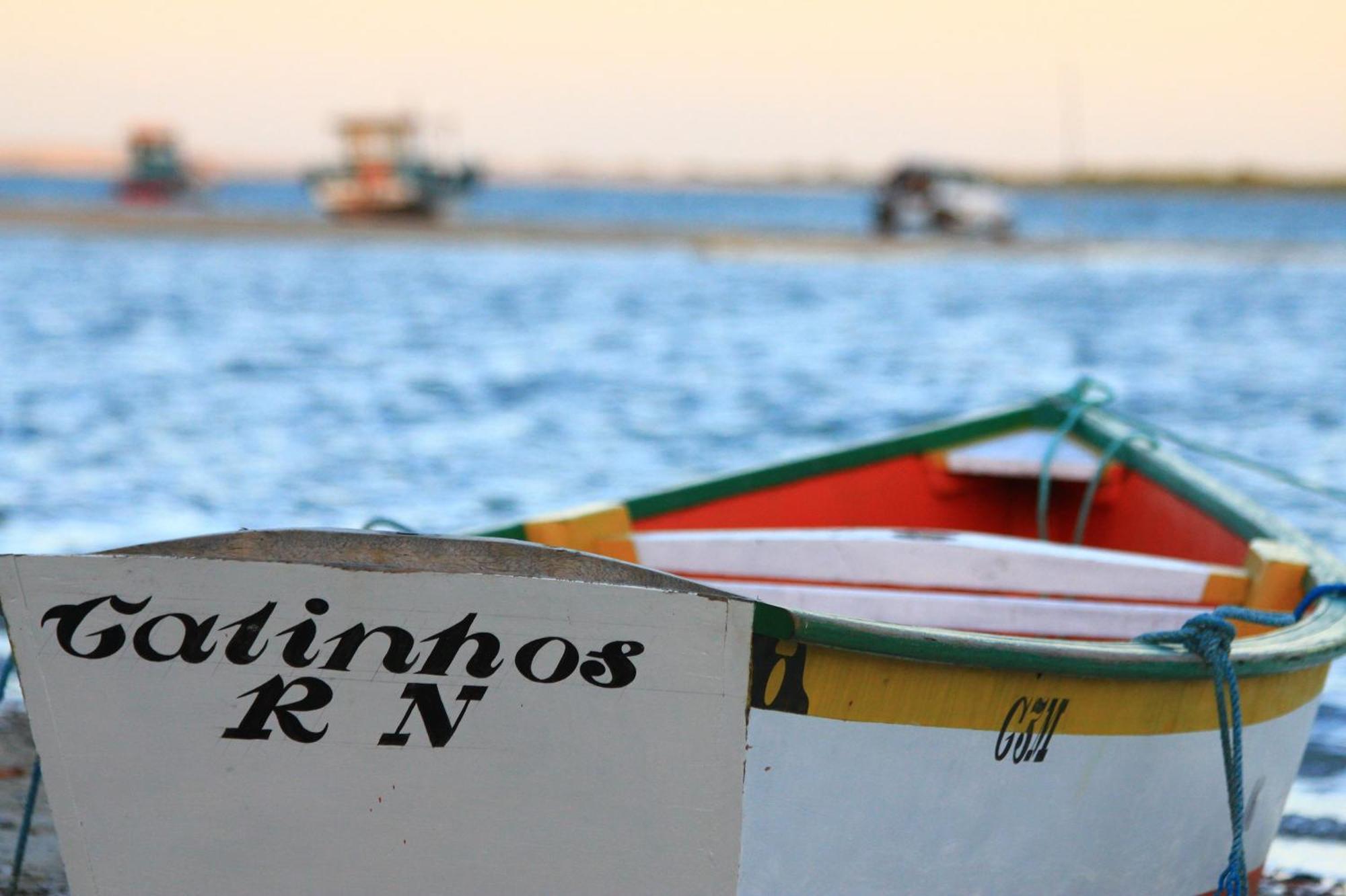 Pousada Peixe Galo Galinhos Exteriör bild